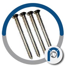17-4 PH steel fully threaded screws 17-4 PH steel fully threaded screws