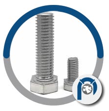 2.4360 Monel 400 hex bolts