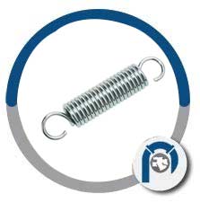 302 SS Extension Springs 302 SS Extension Springs