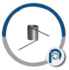 304 Stainless Steel Spiral Torsion Spring 304 Stainless Steel Spiral Torsion Spring