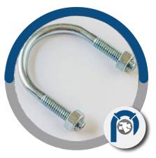 317L Stainless Steel U Bolt 317L Stainless Steel U Bolt