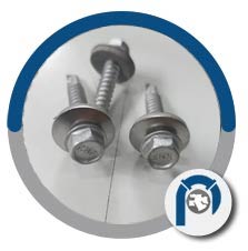 410 Stainless Steel Screws