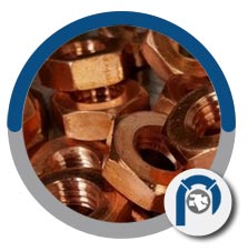 70/30 Copper Nickel nuts 70/30 Copper Nickel nuts