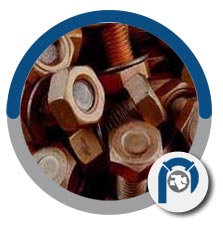 90/10 Copper Nickel nuts 90/10 Copper Nickel nuts