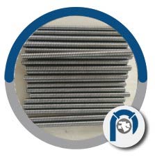 A 182 F60 Full Thread Studs