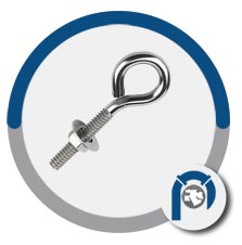 A1014 Inconel 718 eye bolts