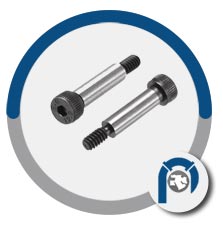 A1014 Ni UNS N07718 shoulder bolt