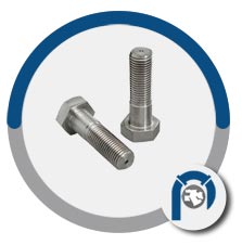A1014M hex bolts