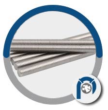 A182 F53 Threaded Rod