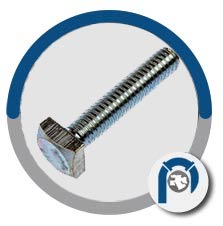 A182 F55 Square Bolt A182 F55 Square Bolt
