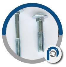 A182 F60 Carriage Bolt