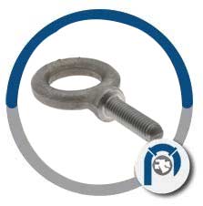 A193 B6X Eye Bolts