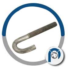 A193 B6X Stainless Steel J Bolts