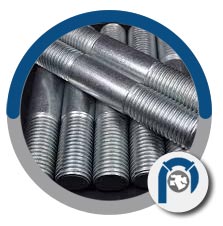 A193 B8 SS 304 Double End Stud
