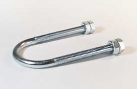 A193 B8 SS 304 U Bolts
