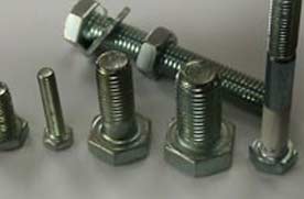 A193M heavy hex head bolts
