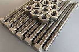 A2-70 heavy hex head bolts