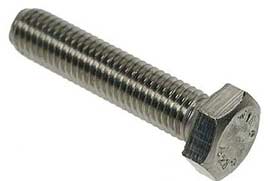 A2-70 Hexagon Head Bolts