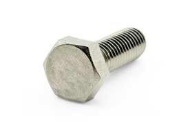 A2-80 Hex Head Bolts