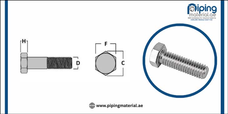 A286 660 Hex Bolt Size Chart