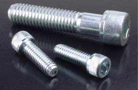 A286 660 Hex Cap Screws