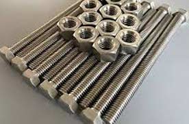 A286 Gr 660 long hex head bolts