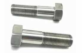 A320 B8m Half Thread hex bolts