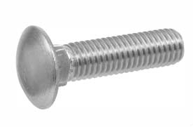 A320 B8m SS 316 Carriage Bolts