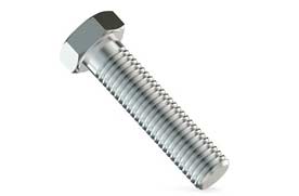 A320 Finished Hex Head Bolts