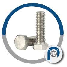 A320 Gr B8m Hex Cap Screws A320 Gr B8m Hex Cap Screws