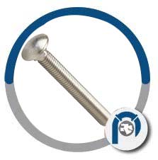 A320 GRB8m Carriage Bolts A320 GRB8m Carriage Bolts
