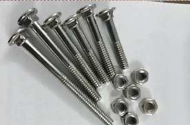A4-70 Carriage Bolts
