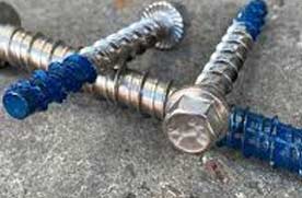 A4-70 Hex Flange Screws