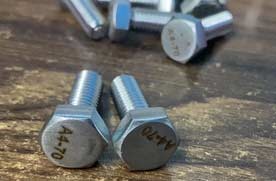 A4-70 Hex Head Bolts