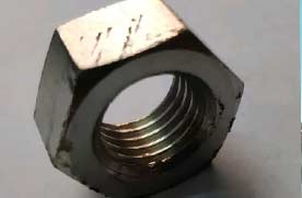 A4 70 Hex Nuts