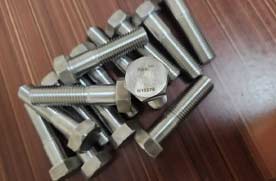A4 70 long hex head bolts