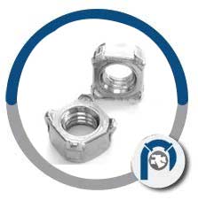 A4-80 Ss316l Rack Mounting Square Weld Cage Nut A4-80 Ss316l Rack Mounting Square Weld Cage Nut