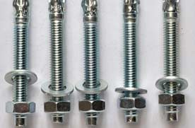 A638 Gr.660 Uns 66286 Anchor Bolts
