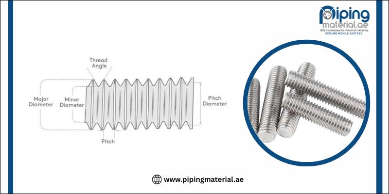 A638 Grade 660 Threaded Rod Dimension Chart