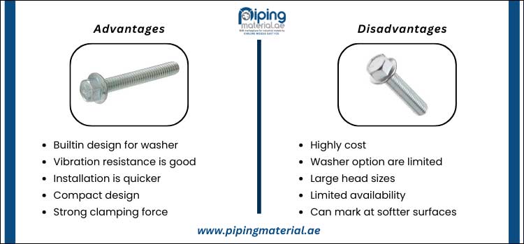 Advantages And Disadvantages Of Metric Flange Bolts