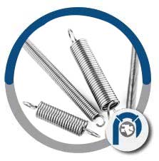 AISI 304 Extension Springs AISI 304 Extension Springs