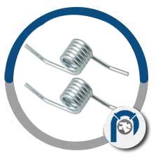 AISI 316 Torsion Spring AISI 316 Torsion Spring