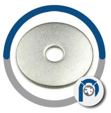 Alloy 200 Nickel plain washer Alloy 200 Nickel plain washer