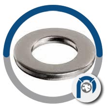 Alloy 400 washer