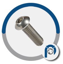 Alloy 718 F2281 button head cap screw Alloy 718 F2281 button head cap screw