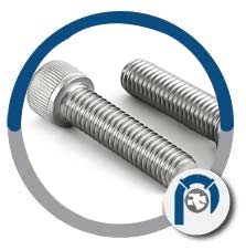 Alloy 718 Fully Threaded Socket Head Cap Screws Alloy 718 Fully Threaded Socket Head Cap Screws