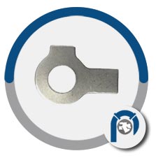 Alloy B409 UNS N08890 Tab Washer