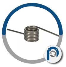 Alloy C276 Torsion Springs Alloy C276 Torsion Springs
