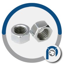 Alloy F467 N06625 finished hex nuts