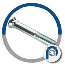 Alloy F468 N06625 Plow Bolt